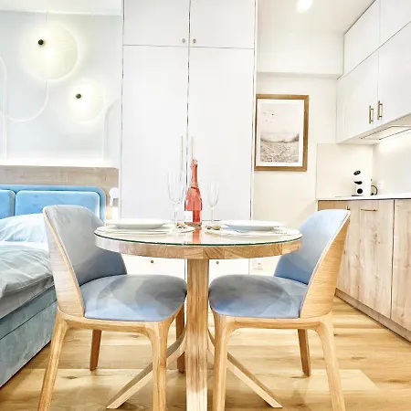 Ocean Dream Z Balkonem Parking Gratis Apartamento
